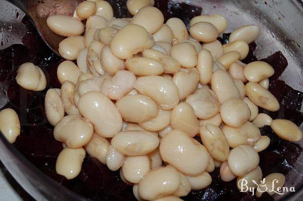 Beet and White Bean Salad - Step 7