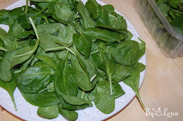 Easy Apple Spinach Salad - Step 1