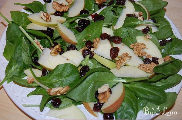 Easy Apple Spinach Salad - Step 3