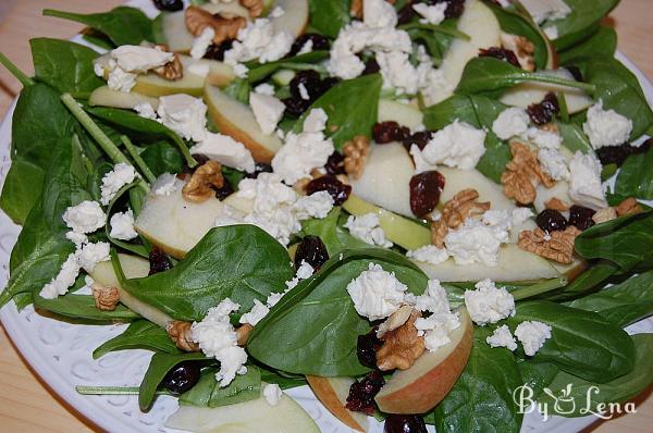 Easy Apple Spinach Salad - Step 4