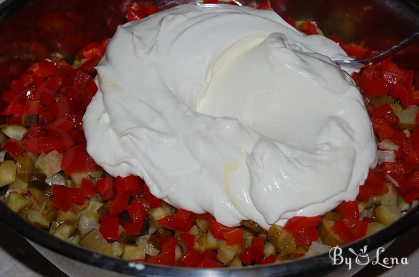 Light Beef Salad - Step 5