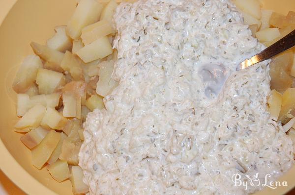 Classic American Potato Salad Recipe - Step 6