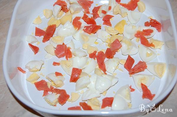 Egg and Salmon Potato Salad - Step 11