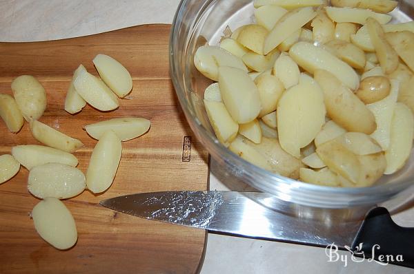 Egg and Salmon Potato Salad - Step 4