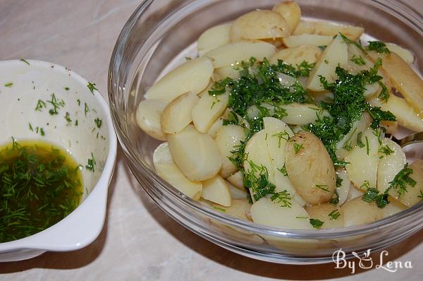 Egg and Salmon Potato Salad - Step 8