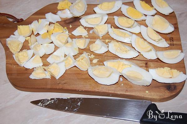 Egg and Salmon Potato Salad - Step 9