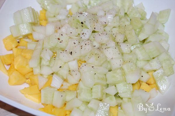 Cucumber Mango Salad - Step 3