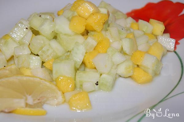 Cucumber Mango Salad - Step 5