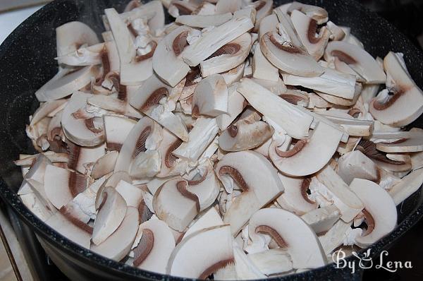 Roasted Pumpkin, Cauliflower and Mushroom Salad - Step 3