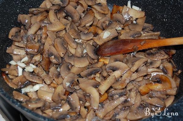 Roasted Pumpkin, Cauliflower and Mushroom Salad - Step 4