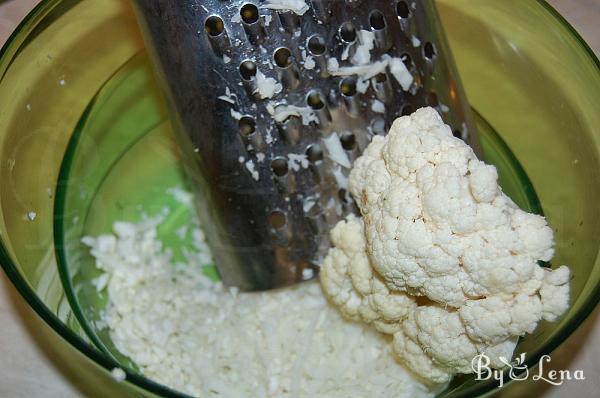 Cauliflower Tomato Salad - Step 1