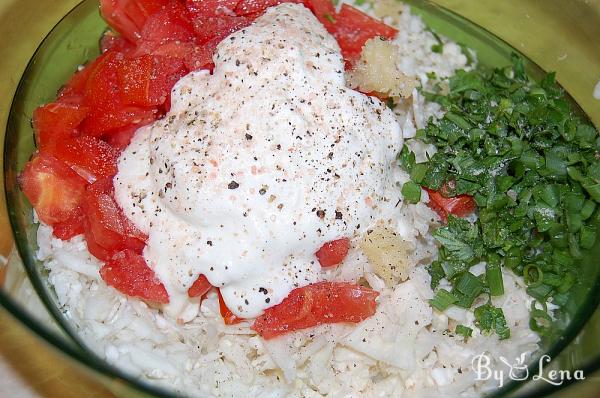 Cauliflower Tomato Salad - Step 4