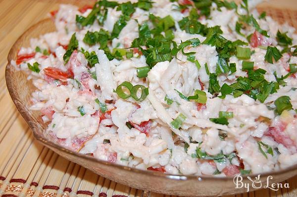 Cauliflower Tomato Salad