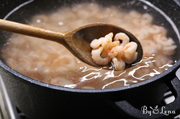 Creamy Swedish Shrimp Salad - Skagenr&ouml;ra - Step 2