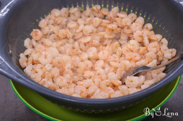 Creamy Swedish Shrimp Salad - Skagenr&ouml;ra - Step 3
