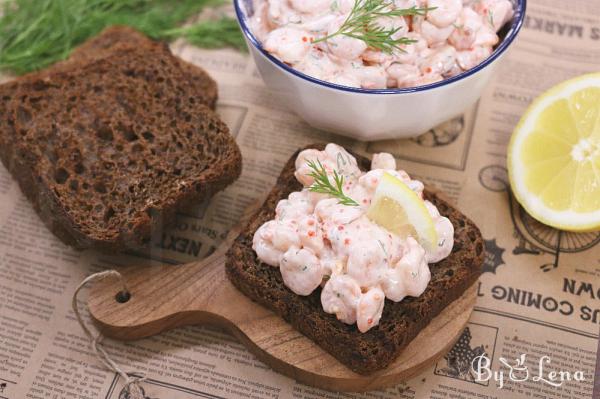 Creamy Swedish Shrimp Salad - Skagenr&ouml;ra