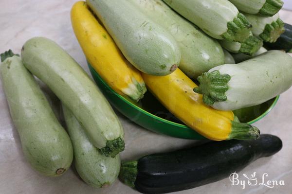 Easy Canned Zucchini Salad with Pepper Sauce - Step 3