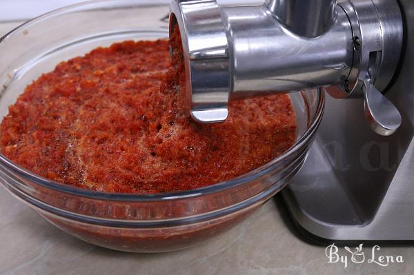 Easy Canned Zucchini Salad with Pepper Sauce - Step 4
