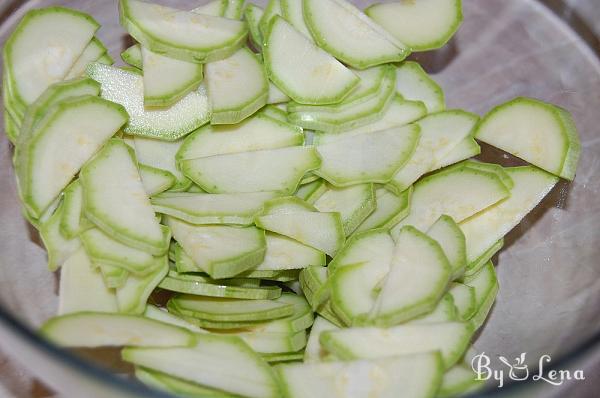 Pickled Zucchini and Vegetables Salad - Step 2