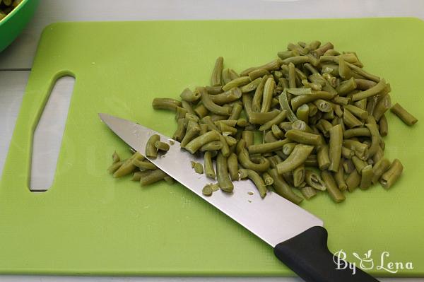 Green Bean Salad with Mayonnaise and Garlic - Step 3