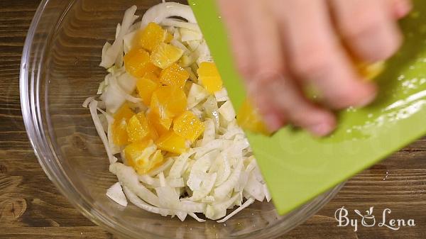 Fennel and Orange Salad - Step 6