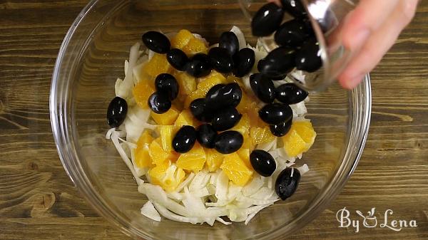 Fennel and Orange Salad - Step 7