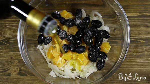 Fennel and Orange Salad - Step 8