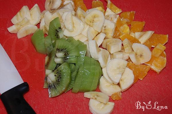 Healthy Fruit Cereal with Seeds - Step 1