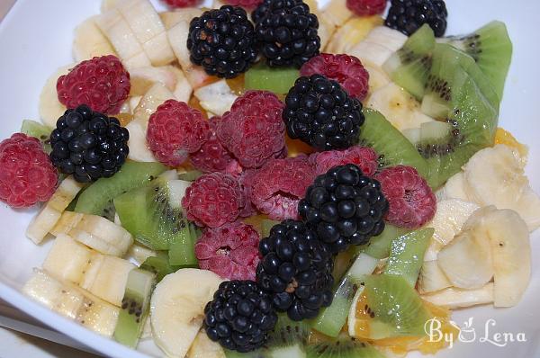 Healthy Fruit Cereal with Seeds - Step 2