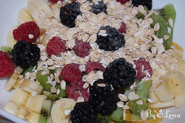 Healthy Fruit Cereal with Seeds - Step 3
