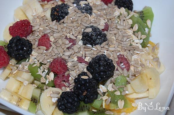 Healthy Fruit Cereal with Seeds  - Step 4