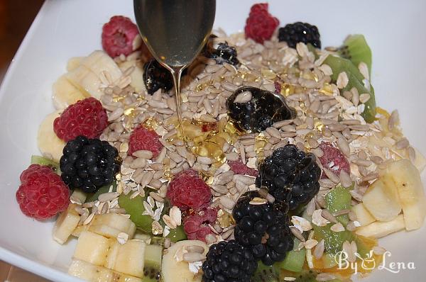 Healthy Fruit Cereal with Seeds - Step 5
