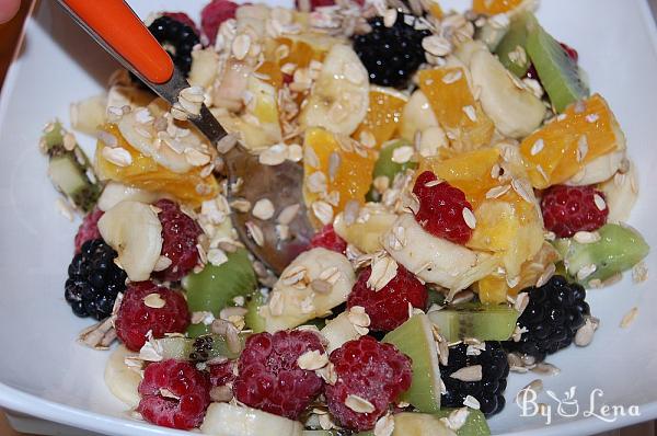Healthy Fruit Cereal with Seeds  - Step 6