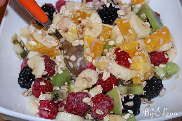 Healthy Fruit Cereal with Seeds - Step 6