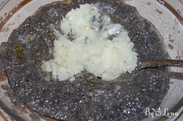Vegan Chia Seeds Caviar - Step 2