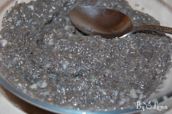 Vegan Chia Seeds Caviar - Step 3