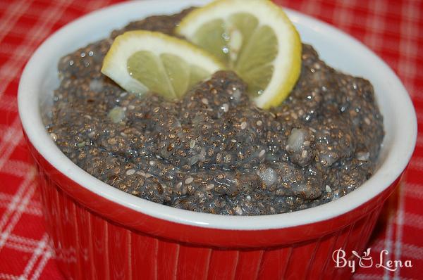 Vegan Chia Seeds Caviar