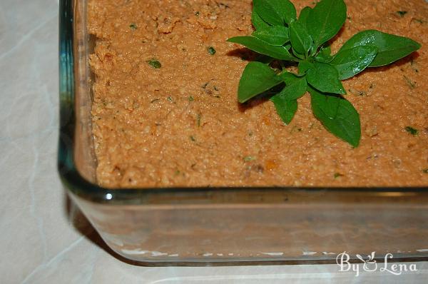 Chickpea Tuna Patee