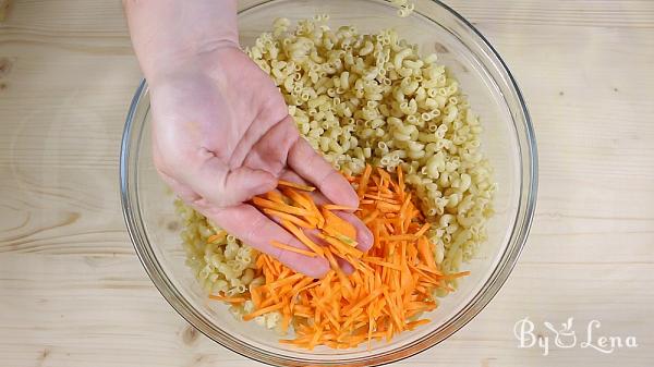Creamy Pasta Salad with Vegetables - Step 2