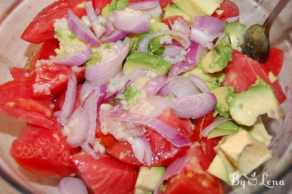 Tomato Avocado Salad - Step 3