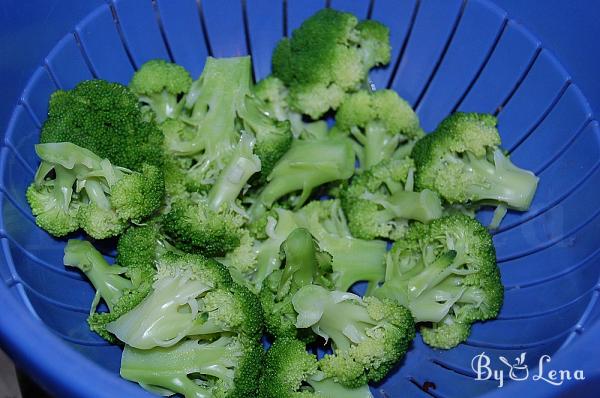 Tomato Salad with Broccoli - Step 3