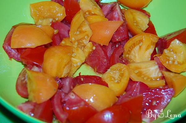 Panzanella Salad - Step 3