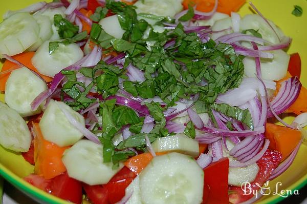 Panzanella Salad - Step 5