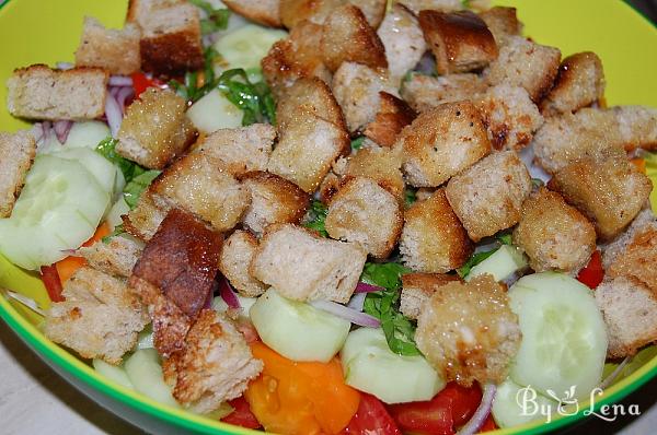 Panzanella Salad - Step 6