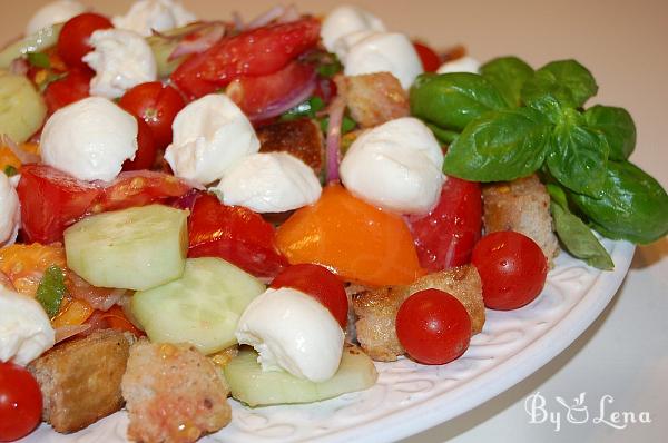 Panzanella Salad