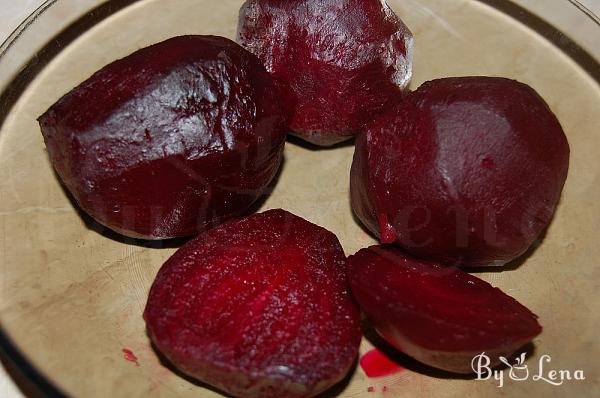 Beetroot and Feta Cheese Salad - Step 1