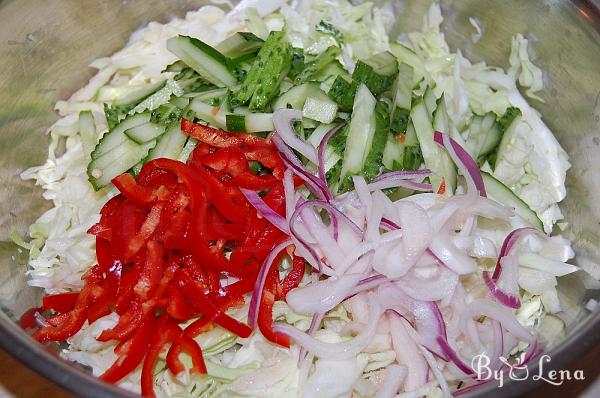 Healthy Beet, Carrot and Cabbage Salad - Step 3