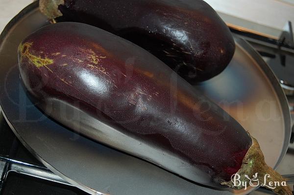 Authentic Romanian Eggplant Salad Recipe - Step 1