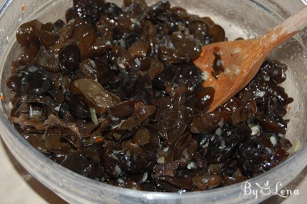 Wood Ear Mushroom Salad - Step 10