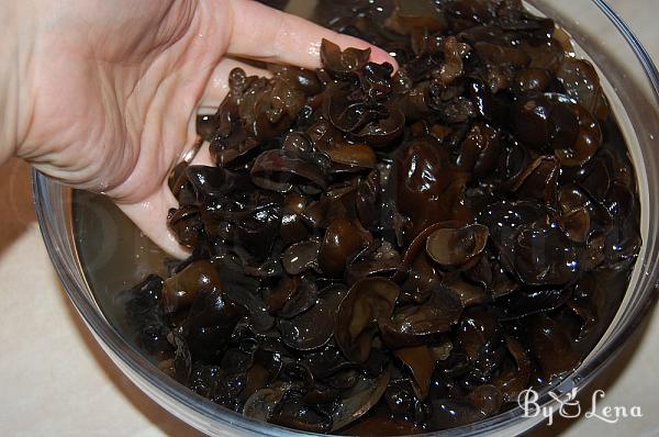 Wood Ear Mushroom Salad - Step 5